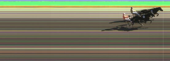 Målfoto for løp 2 på bane KL den 22.05.2024