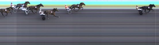 Målfoto for løp 8 på bane KL den 22.05.2024