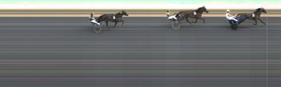 Målfoto for løp 8 på bane KL den 05.06.2024