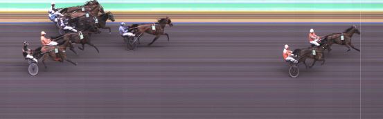 Målfoto for løp 4 på bane KL den 15.06.2024