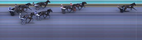 Målfoto for løp 6 på bane KL den 15.06.2024