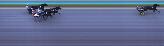 Målfoto for løp 8 på bane KL den 15.06.2024