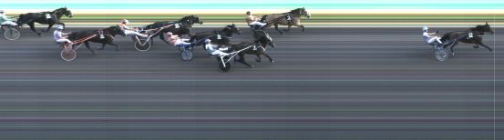 Målfoto for løp 6 på bane KL den 27.06.2024