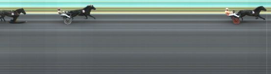 Målfoto for løp 8 på bane KL den 27.06.2024