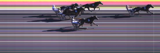 Målfoto for løp 2 på bane KL den 12.07.2024