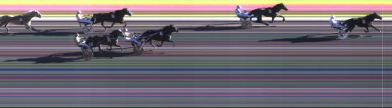 Målfoto for løp 3 på bane KL den 12.07.2024