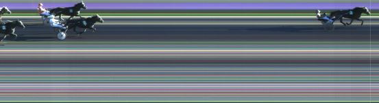 Målfoto for løp 4 på bane KL den 12.07.2024