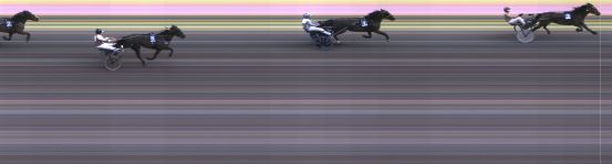 Målfoto for løp 2 på bane KL den 25.07.2024