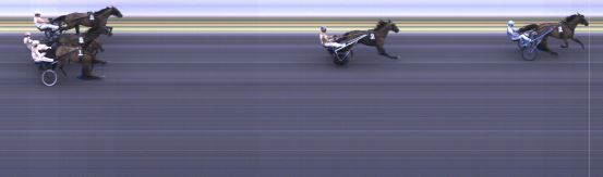 Målfoto for løp 6 på bane KL den 25.07.2024