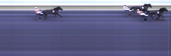 Målfoto for løp 8 på bane KL den 25.07.2024