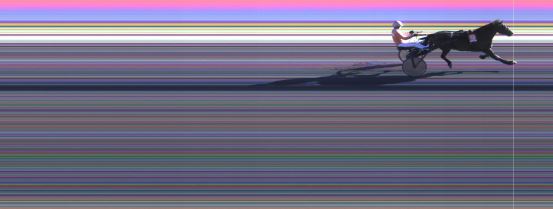 Målfoto for løp 3 på bane KL den 04.08.2024