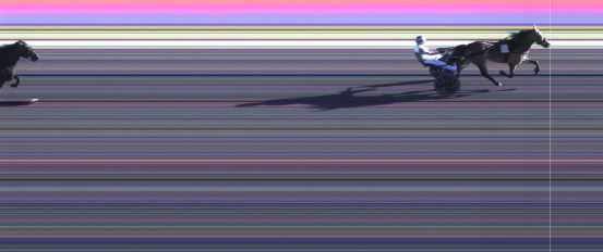 Målfoto for løp 4 på bane KL den 04.08.2024