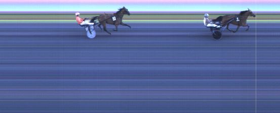 Målfoto for løp 6 på bane KL den 04.08.2024