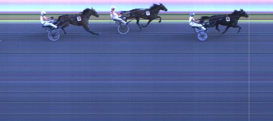 Målfoto for løp 7 på bane KL den 04.08.2024