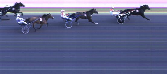 Målfoto for løp 8 på bane KL den 04.08.2024