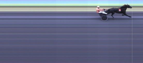 Målfoto for løp 3 på bane KL den 15.08.2024