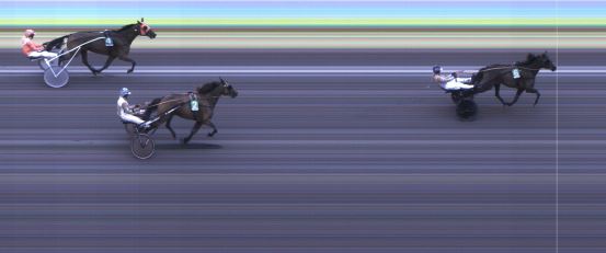 Målfoto for løp 4 på bane KL den 15.08.2024