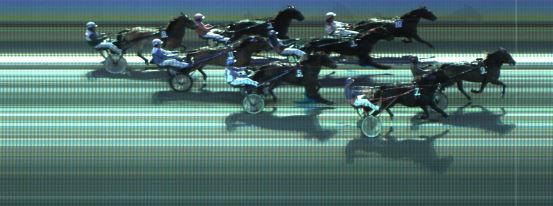 Målfoto for løp 6 på bane KL den 15.08.2024