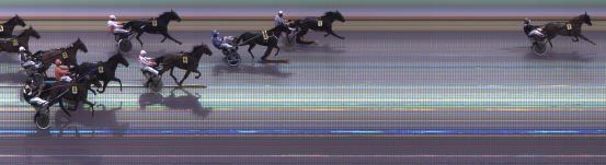 Målfoto for løp 1 på bane KL den 24.08.2024