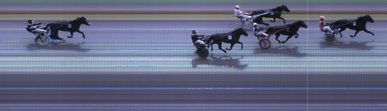 Målfoto for løp 2 på bane KL den 24.08.2024