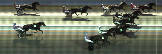 Målfoto for løp 4 på bane KL den 24.08.2024