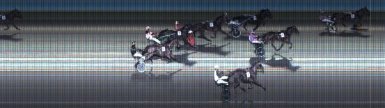 Målfoto for løp 5 på bane KL den 24.08.2024