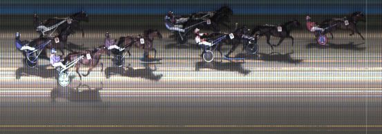 Målfoto for løp 7 på bane KL den 24.08.2024