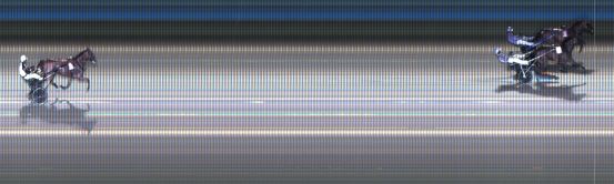 Målfoto for løp 8 på bane KL den 24.08.2024