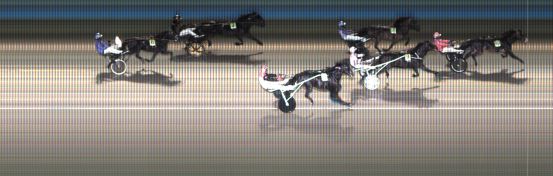 Målfoto for løp 9 på bane KL den 24.08.2024