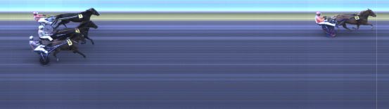 Målfoto for løp 1 på bane KL den 04.09.2024