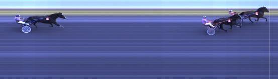 Målfoto for løp 3 på bane KL den 04.09.2024