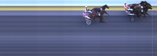 Målfoto for løp 5 på bane KL den 04.09.2024