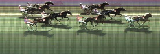 Målfoto for løp 3 på bane KL den 19.09.2024