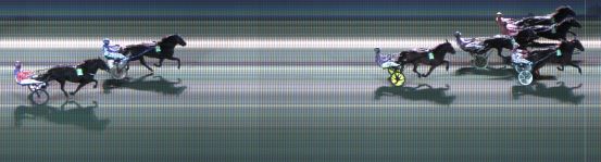 Målfoto for løp 4 på bane KL den 19.09.2024