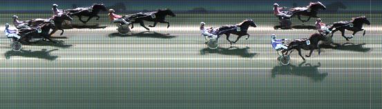 Målfoto for løp 5 på bane KL den 19.09.2024