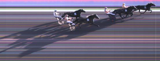 Målfoto for løp 2 på bane KL den 26.09.2024