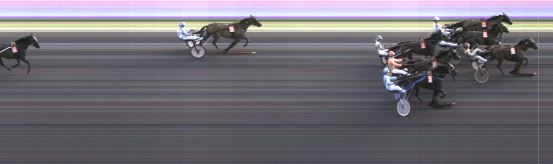 Målfoto for løp 3 på bane KL den 26.09.2024