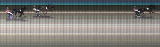 Målfoto for løp 4 på bane KL den 10.10.2024