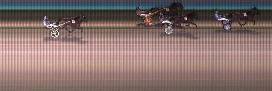 Målfoto for løp 7 på bane KL den 10.10.2024