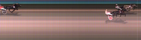 Målfoto for løp 8 på bane KL den 10.10.2024