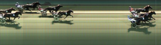 Målfoto for løp 2 på bane KL den 21.10.2024