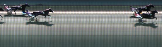 Målfoto for løp 4 på bane KL den 21.10.2024