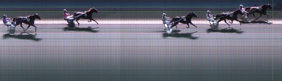 Målfoto for løp 5 på bane KL den 21.10.2024