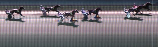 Målfoto for løp 9 på bane KL den 21.10.2024