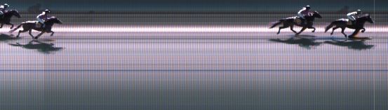 Målfoto for løp 2 på bane KL den 30.10.2024