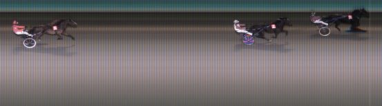 Målfoto for løp 3 på bane KL den 30.10.2024