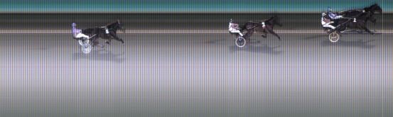 Målfoto for løp 6 på bane KL den 30.10.2024