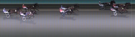 Målfoto for løp 9 på bane KL den 30.10.2024