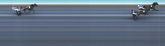 Målfoto for løp 4 på bane KL den 09.11.2024