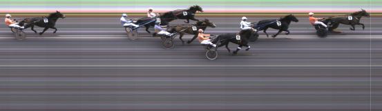 Målfoto for løp 5 på bane KL den 09.11.2024